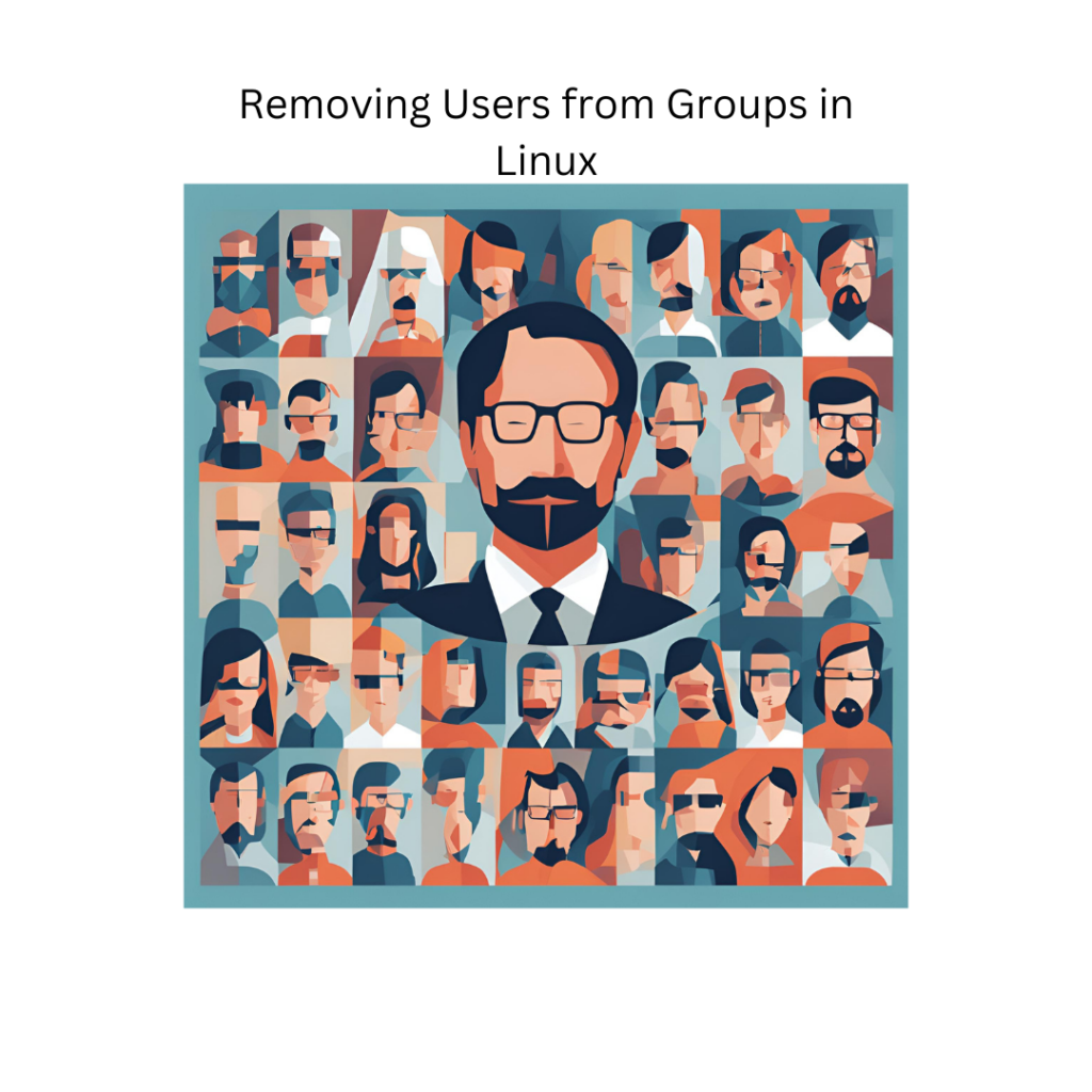 Removing Users from Groups in Linux