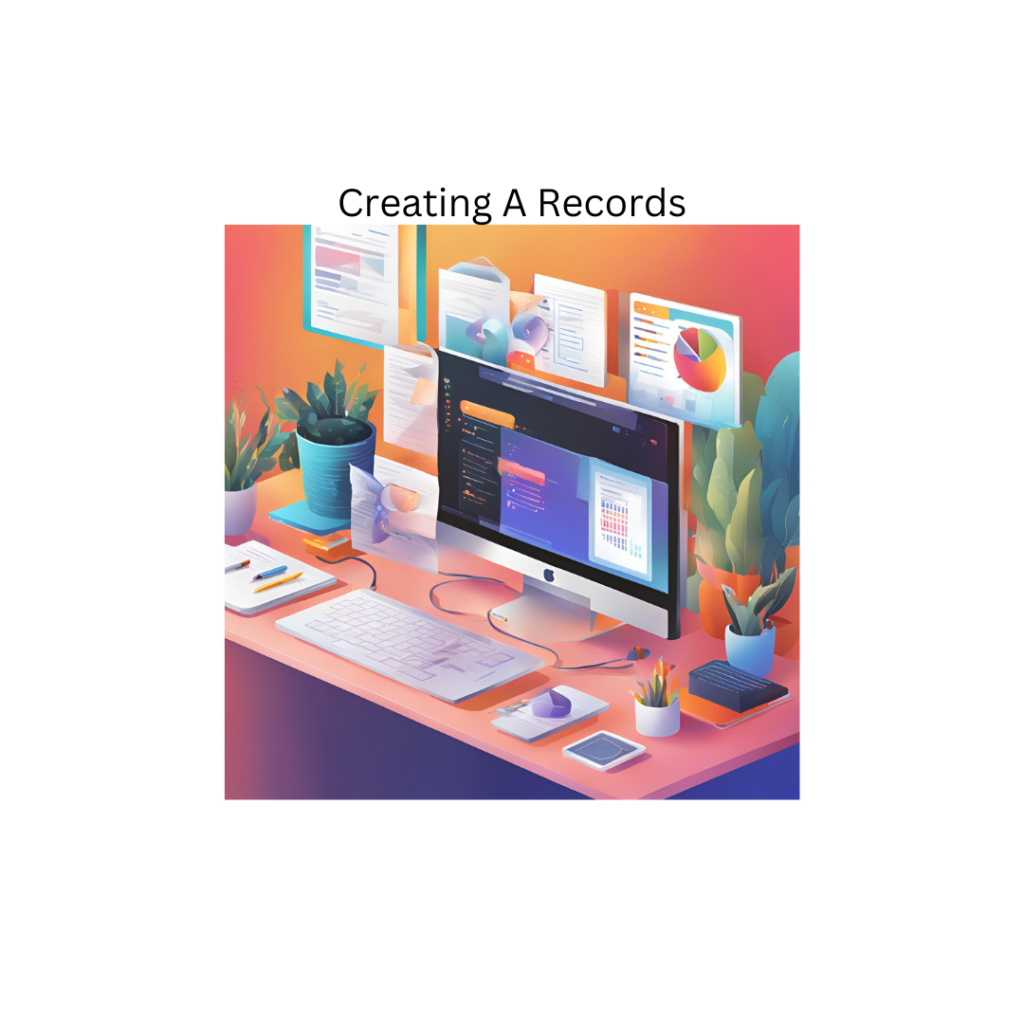 How to Create A Records