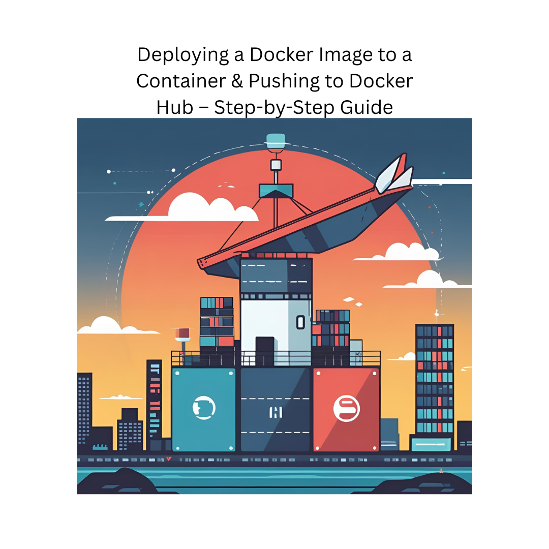 Deploying a Docker Image to a Container & Pushing to Docker Hub – Step-by-Step Guide